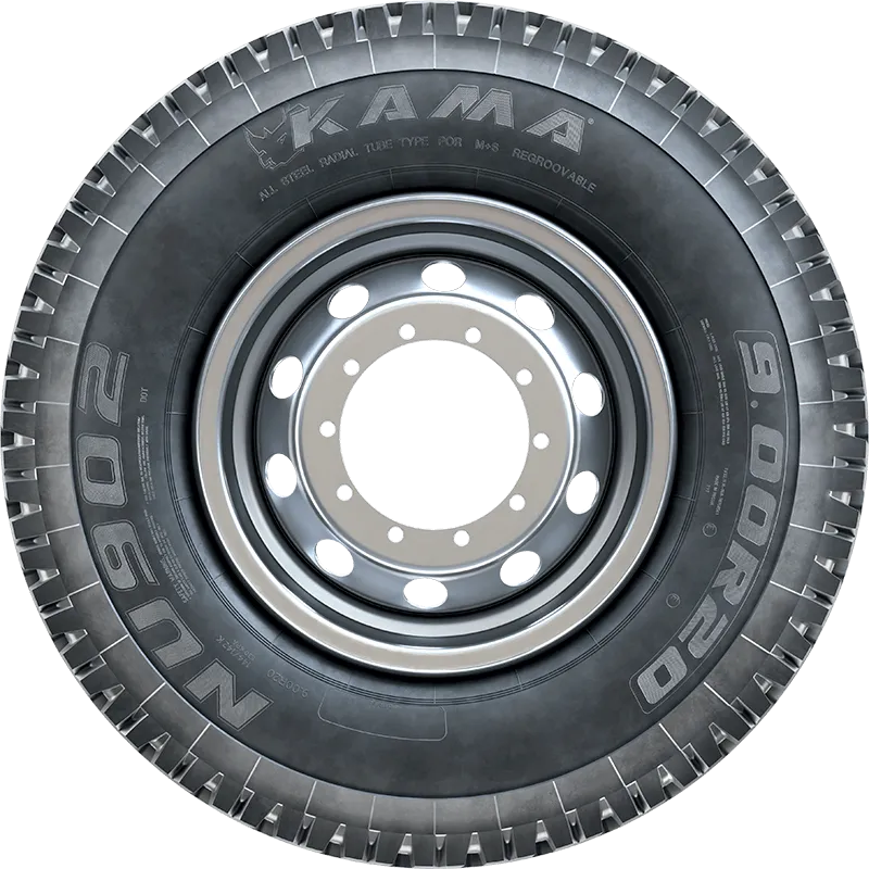 KAMA NU 902 в Заозерске — KAMA TYRES KAMA NU 902 в Заозерске